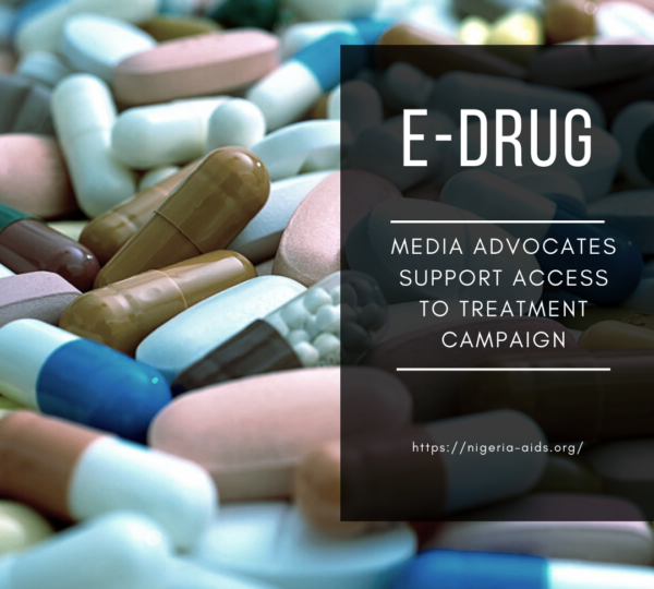 E-drug: Media advocates support access to treatment